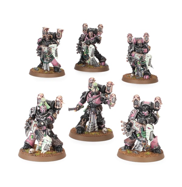 Games Workshop Noise Marines
