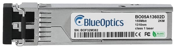 Miniatyrbillede 1 af 7: BlueOptics SFP-FAST-MM/LC-EEC-BO modul til netværksmodtager Fiberoptisk