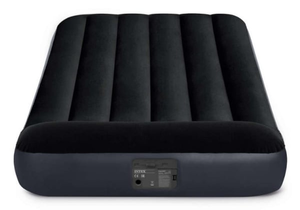 Miniatyrbillede 2 af 2: Intex DuraBeam Pillow Rest Classic Twin Enkelmadras Mørkeblå Unisex