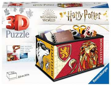 Miniatyrbillede 1 af 3: Ravensburger Harry Potter Storage Box 3D puslespil 216 stk