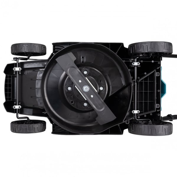Miniatyrbillede 3 af 3: Makita DLM330ST plæneklipper Skubbe plæneklipper Batteri Sort, Blå