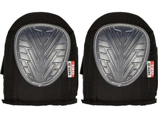 Yato YT-7461 sikkerhedsknæstøtte Sort, Blå PVC, Polyester