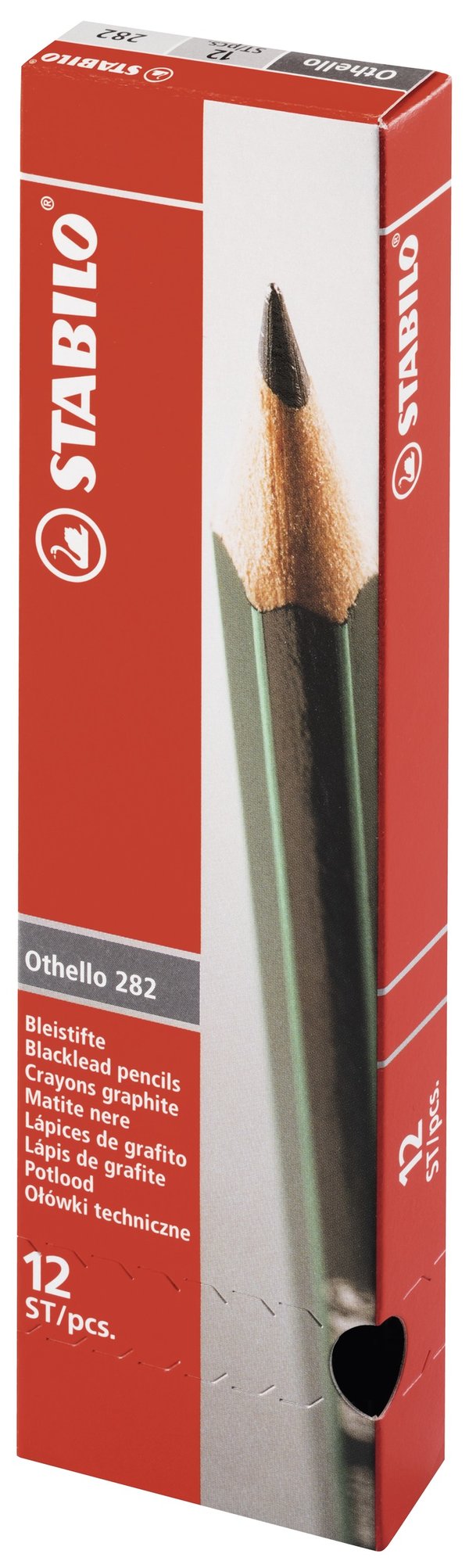 Miniatyrbild 3 av 4: STABILO Othello 2H 12 styck