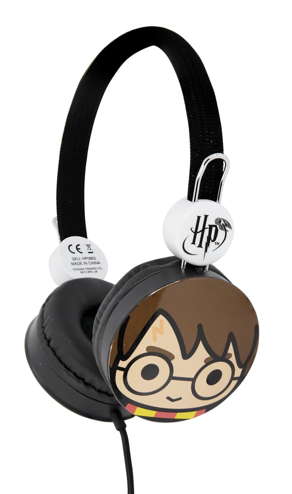 Miniatyrbild 1 av 7: OTL Technologies Harry Potter Chibi Hörlurar Kabel Huvudband Musik Multifärg