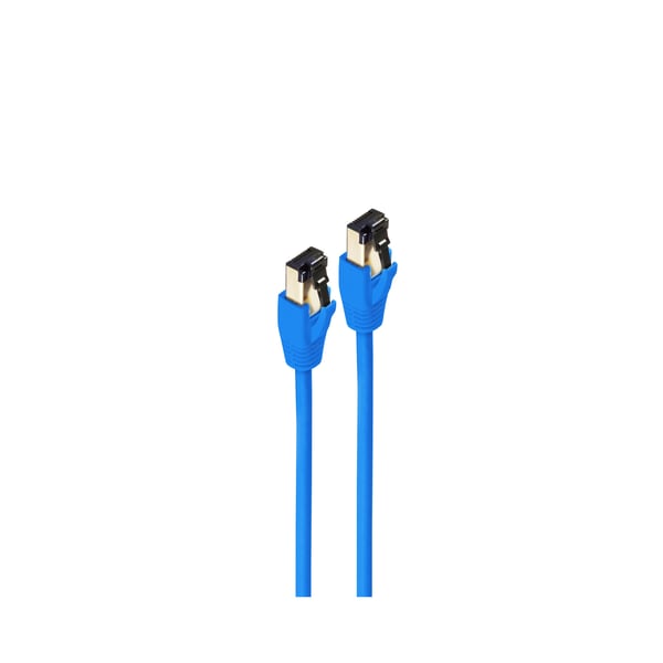 shiverpeaks BS08-41031 netværkskabel Blå 2 m Cat8.1 F/FTP (FFTP) Rund