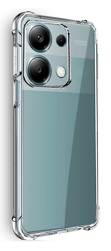 COOL Accesorios AntiShock mobiltelefon etui 16,9 cm (6.67") Cover Transparent