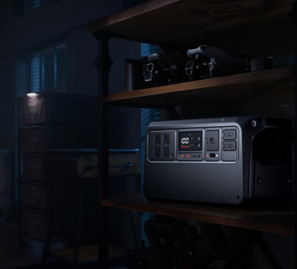 Miniatyrbillede 57 af 102: DJI 1000 V2 Bærbar energistation Lithium jern fosfat (LiFePO4) 2600 W 14,2 kg