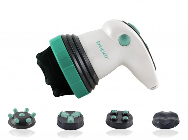Beper 40.500 massageapparat Universel Sort, Turkis, Hvid Beper 40.500 massageapparat Universel Sort, Turkis, Hvid