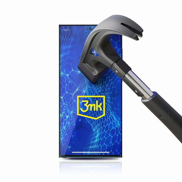 Miniatyrbild 6 av 8: 3MK HardGlass Max Lite 1 styck