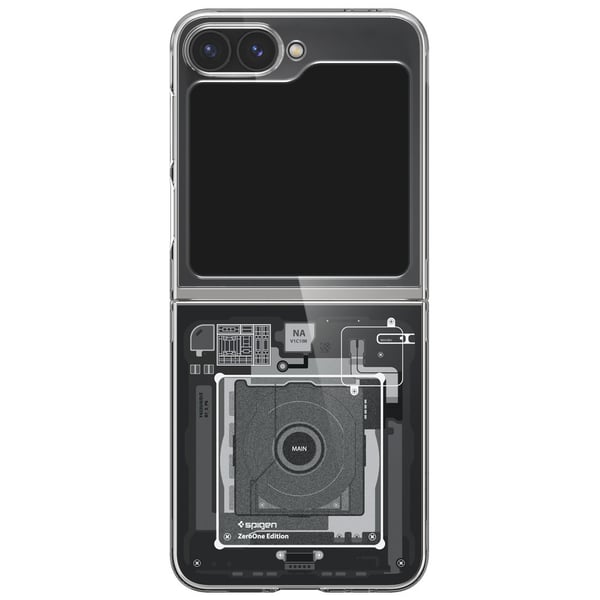 Miniatyrbillede 1 af 6: Spigen Air Skin Zero One mobiltelefon etui 17 cm (6.7") Cover Sort, Grå, Transparent