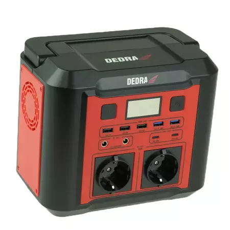 DEDRA DEZS0300 bärbar kraftstation Litium-Ion (Li-Ion) 20000 mAh 500 W 2,85 kg