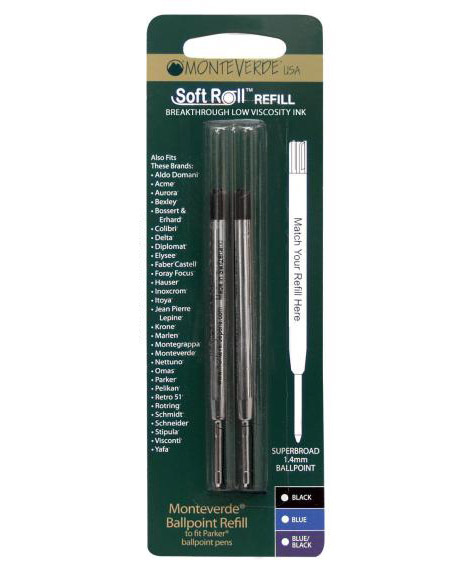 Monteverde J221503 genopfyldelig pen