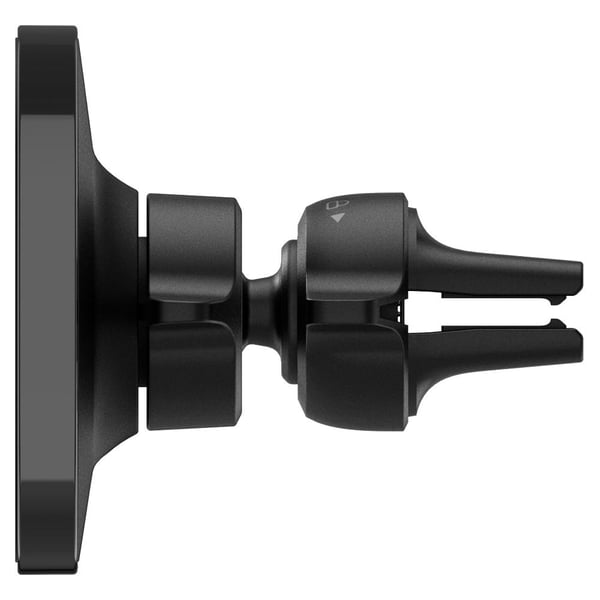 Spigen ACP02791 oplader til mobil enhed Mobiltelefon Sort USB Trådløs opladning Indendørs