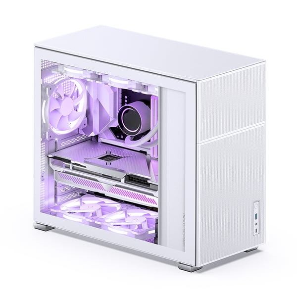 Miniatyrbillede 1 af 30: Jonsbo D41 MESH Midi Tower Hvid
