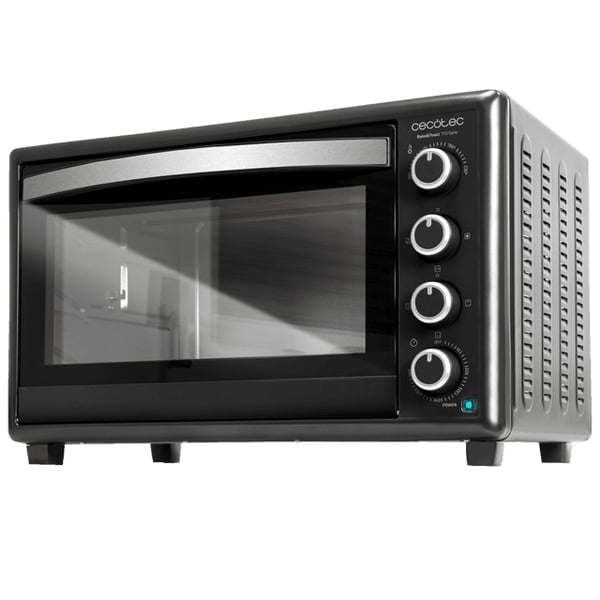 Miniatyrbillede 1 af 7: Cecotec Bake&Toast 4600 Black Gyro 46 L 2000 W Sort Grill