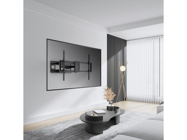 Miniatyrbillede 12 af 17: VALUE 17.99.1227 tv-beslag 3,05 m (120") Sort