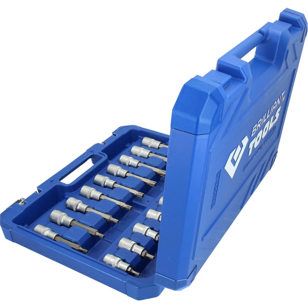 Brilliant Tools BT022032 stiksæt Topnøglesæt