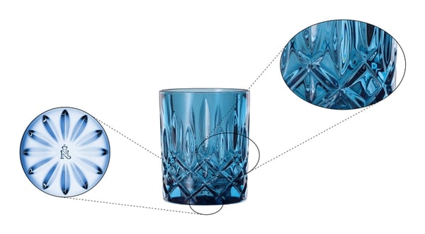 Nachtmann Noblesse Blå 2 stk 295 ml