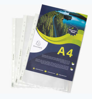 Exacompta 5320E muovitasku 210 x 297 mm (A4) Polypropeeni (PP) 100 kpl