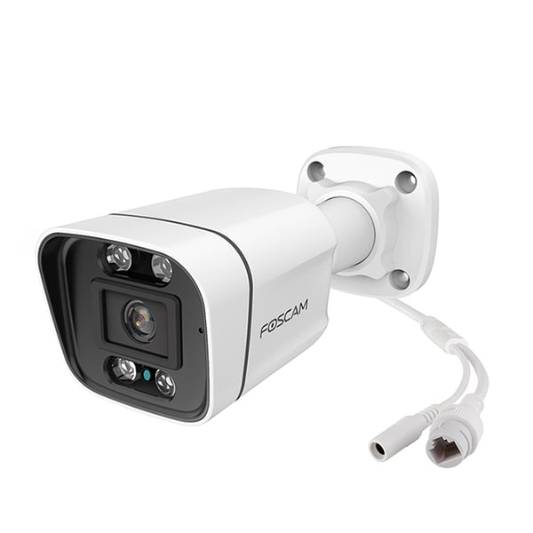 Foscam FNA108E-B4-2T videoövervakningskit Kabel 8 kanaler