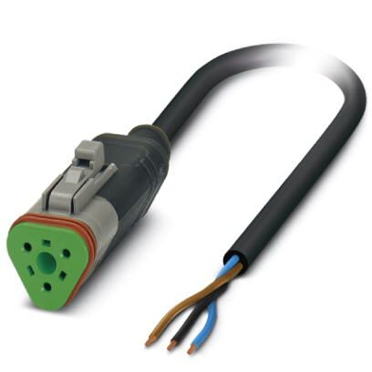 Phoenix Contact 1414995 sensor- & aktuatorkabel 1,5 m Sort