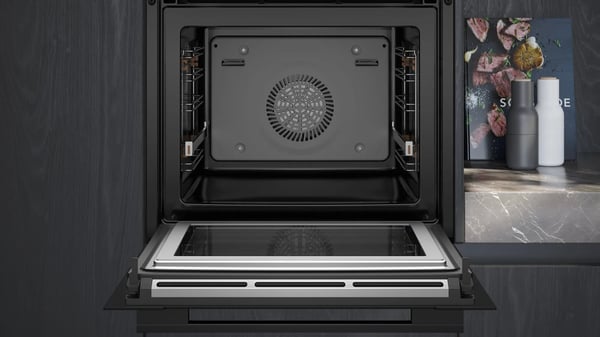 Siemens iQ700 HM736GAB1 ugnar 67 l 800 W Svart