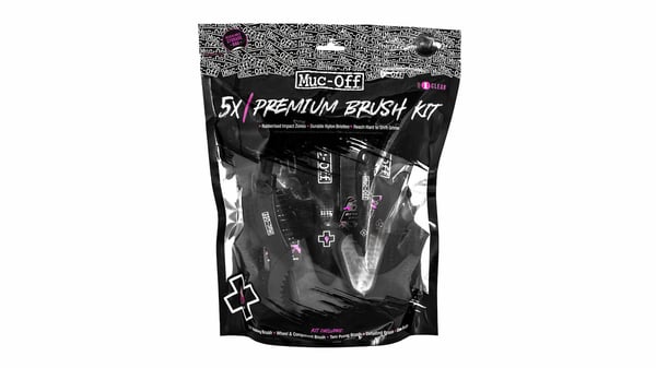 Muc-Off 5x Premium Brush Kit Puhdistustyökalu