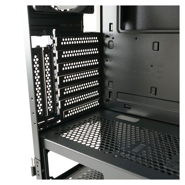 Miniatyrbild 16 av 20: LC-Power Gaming 804B - Obsession_X - Miditower - ATX - Sidopanel med fönster (härdat glas)