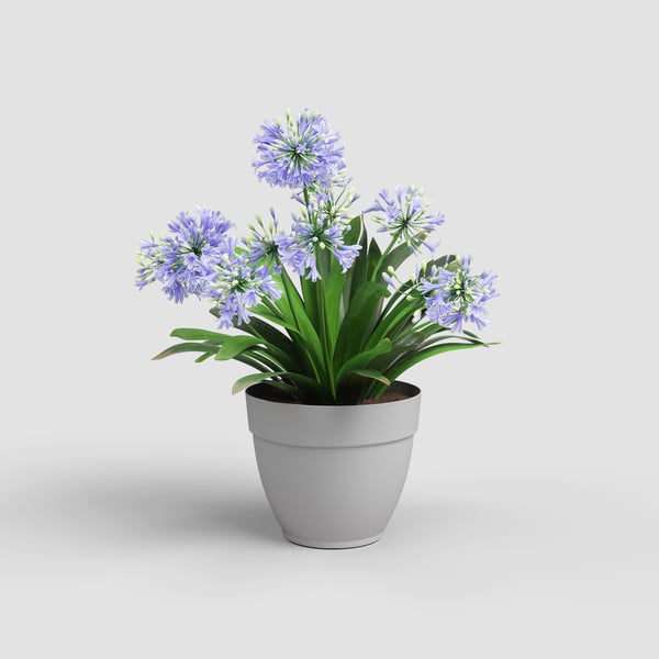 Pikkukuva 4 / 6: Artevasi Capri Campana Pot Harmaa 6 kpl