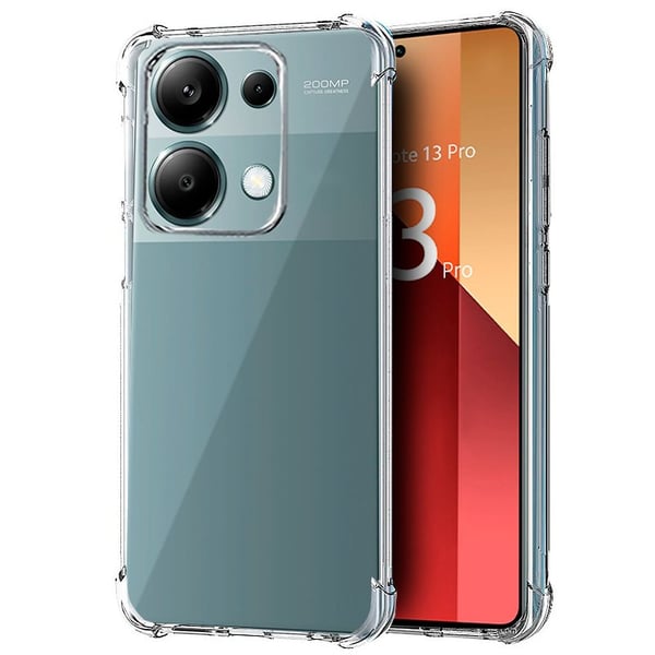 COOL Accesorios AntiShock mobiltelefon etui 16,9 cm (6.67") Cover Transparent