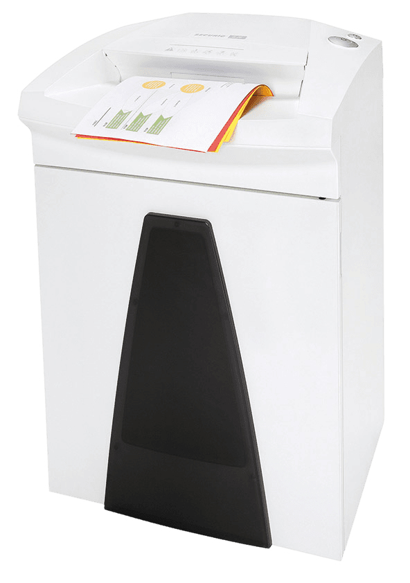 HSM SECURIO B26 papirmakulator Stribe makulering 55 dB 3,9 mm Hvid