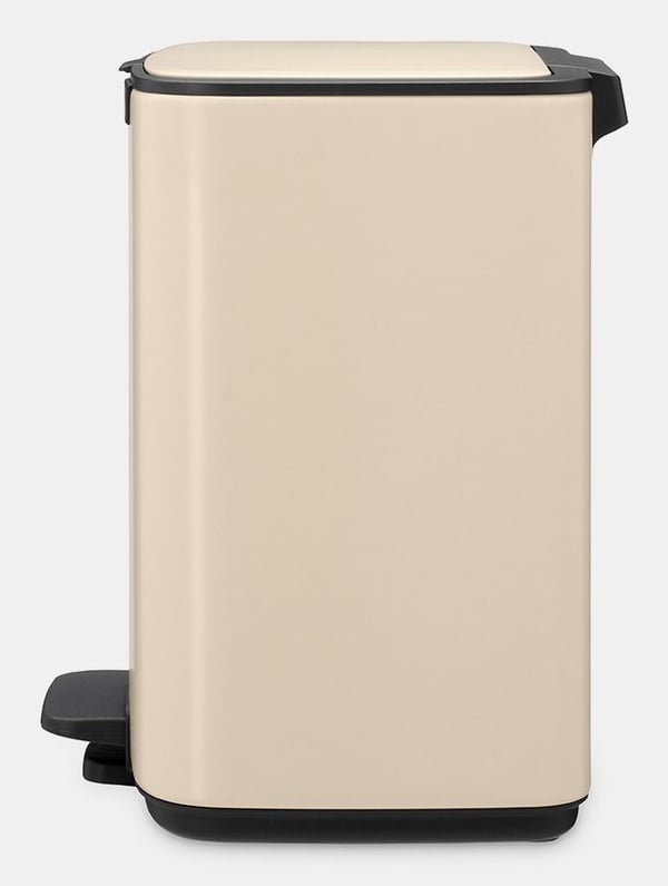 Miniatyrbild 3 av 6: Brabantia Bo 7 l Rektangulär Stål Beige