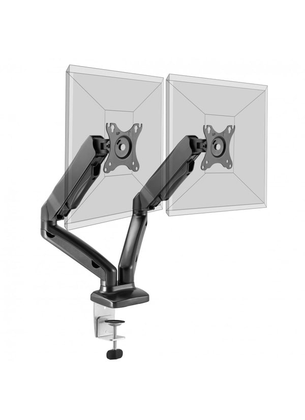 Miniatyrbild 4 av 7: Port Designs 901105 fäste och ställ till bildskärm 81,3 cm (32") Svart