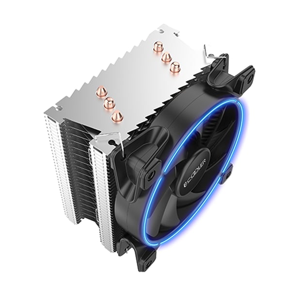 PCCOOLER GI-X4B-V2 Corona Blau CPU Kühler Processor Kølesæt 12 cm Blå