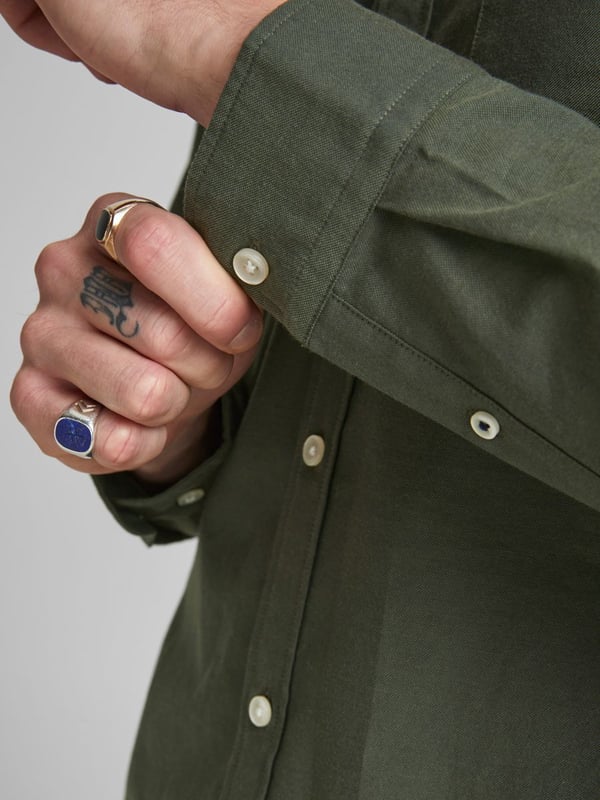 Jack & Jones 12182486 Skjorta Bomull
