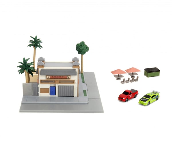 Jada Toys 253203095 skalamodell dele og tilbehør Bygning
