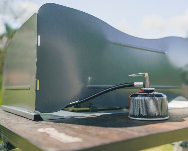 Outwell 531186 camping læhegn 635 mm Grå Stål