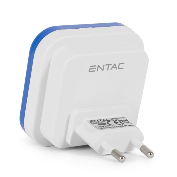 Miniatyrbillede 2 af 6: Entac ENL-CS-0.5W-DSB natte-belysning Plug-in natlys