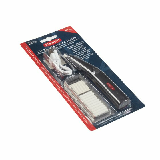 Derwent 2305810 pyyhekumi Musta 1 kpl