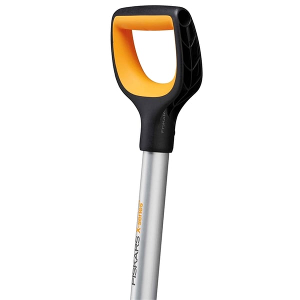 Miniatyrbillede 2 af 7: Fiskars 1057186 skovl & spartel Sneskovl Metal Sort, Orange