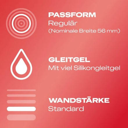 Miniatyrbillede 11 af 16: Durex Love Mix 40 stk Blandet