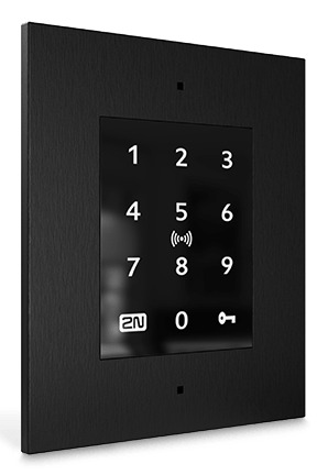 Miniatyrbillede 3 af 3: 2N Access Unit 2.0 Basis adgangskontrollæser Sort
