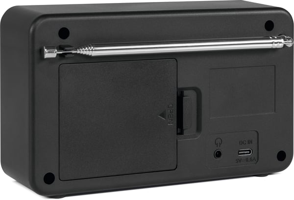 TechniSat 0000/2936 radio Bærbar Digital Hvid