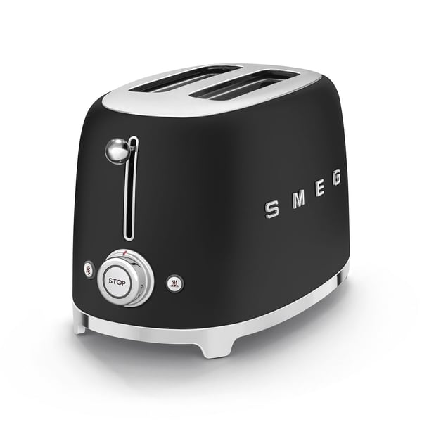 Miniatyrbild 4 av 17: Brödrost Smeg TSF01BLMEU Svart 950 W