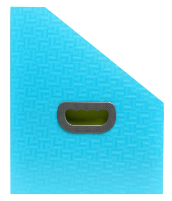 Exacompta 55599E kansio Polypropeeni (PP) Syaani A4