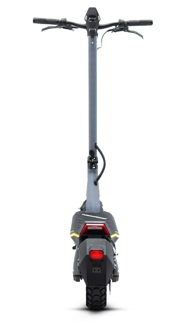 smartGyro Raptor Evo Grå 25 km/t 16 Ah