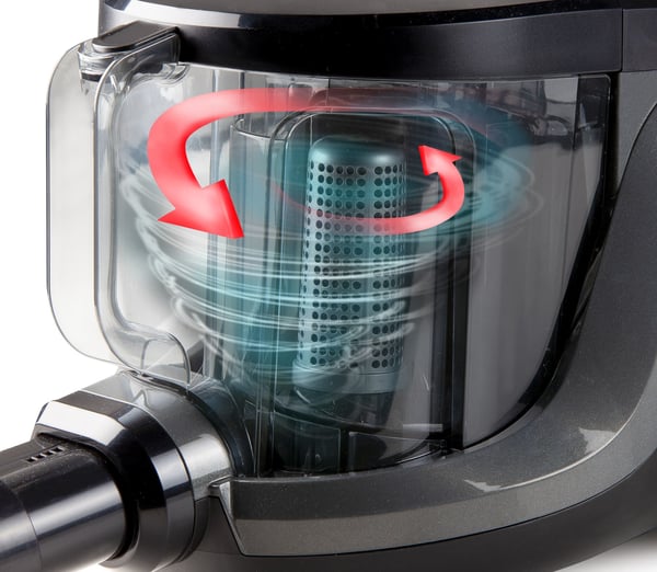 Domo DO7295S dammsugare 2,5 l Cylinderdammsugare 850 W Utan påse