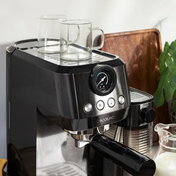 Cecotec Power Espresso 20 Steel Pro Latte Halvautomatisk Espressomaskin 1,3 l