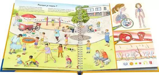 Miniatyrbillede 4 af 4: Ravensburger 9783380990161 bog Sundhed, sjæl & krop Fransk 16 Sider Indbundet