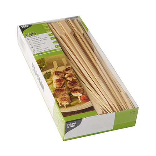 Papstar 11703 spett 150 styck Bamboo